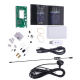 100KHz-1.7GHz UV HF RTL-SDR USB Tuner Receiver/ R820T+8232 + case + Antenna (KIT) (8Bit ADC)